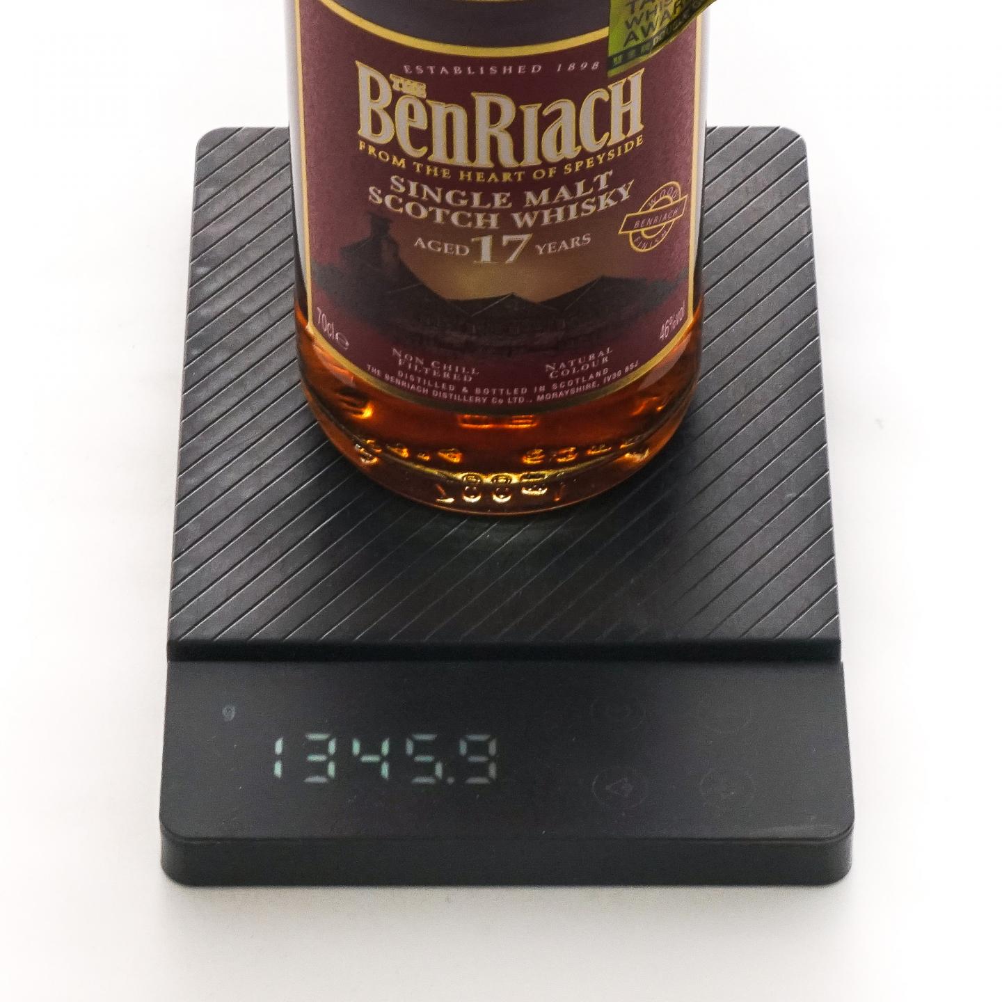 BenRiach 本利亚克 17年 2016 雪莉桶后熟
