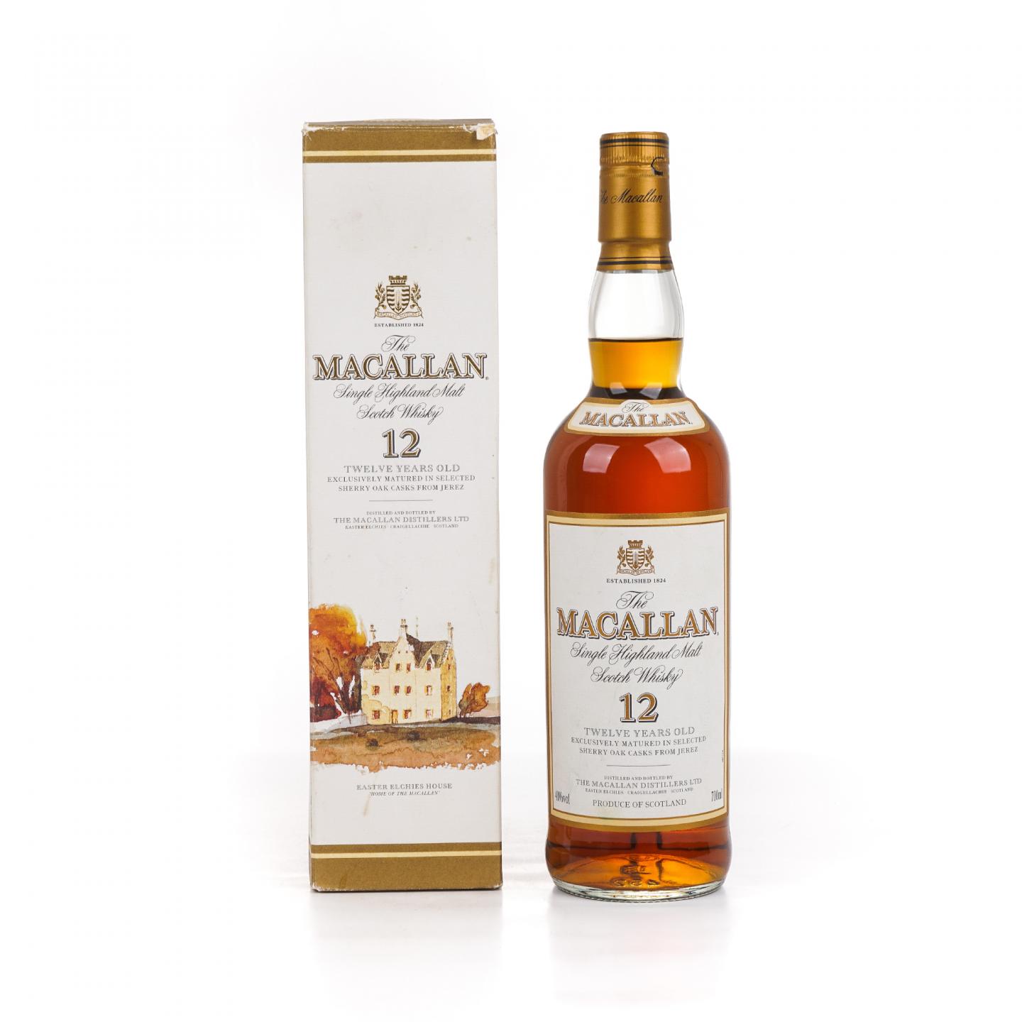 Macallan 麦卡伦 12年 雪莉桶 红庄园 700ml