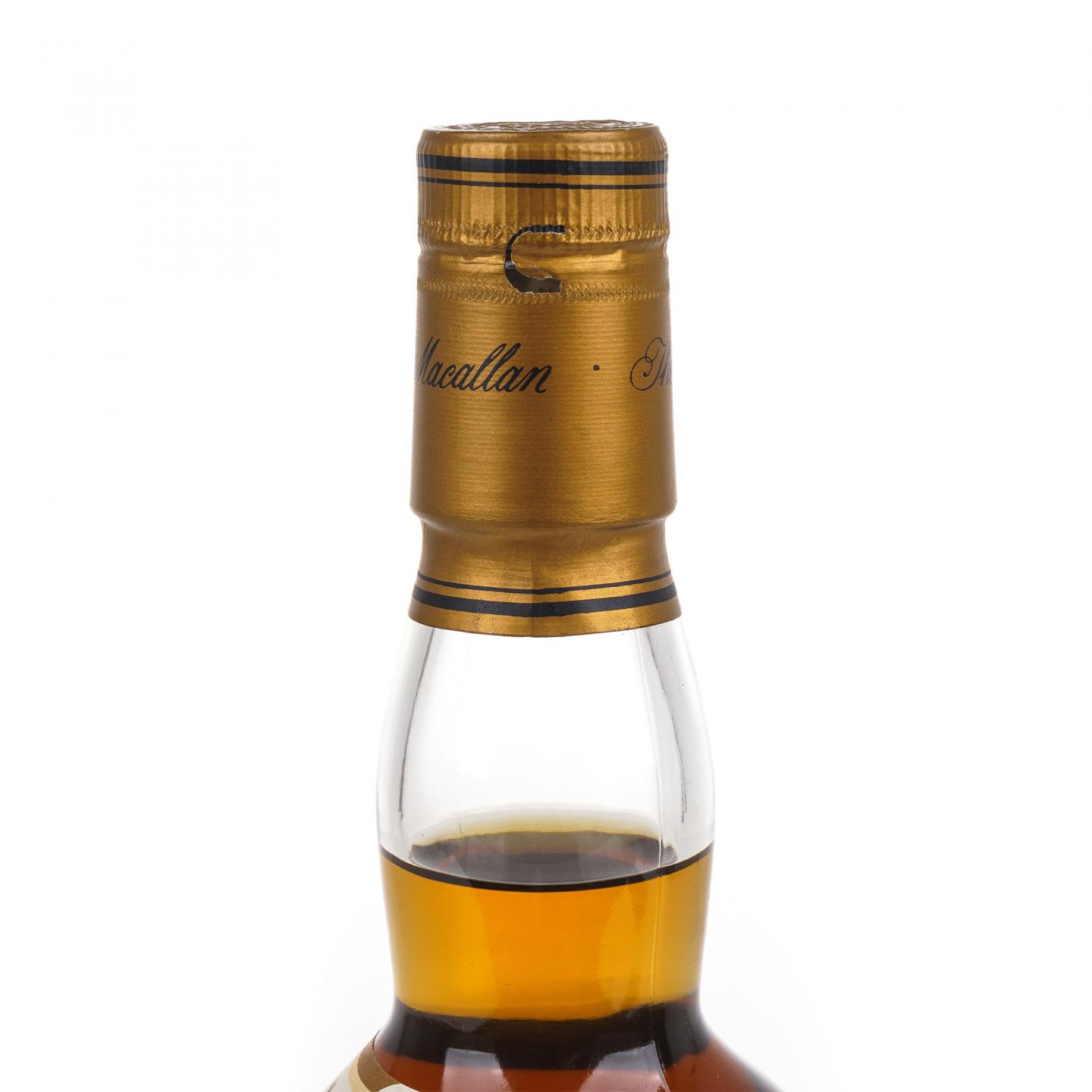 Macallan 麦卡伦 12年 雪莉桶 红庄园 700ml