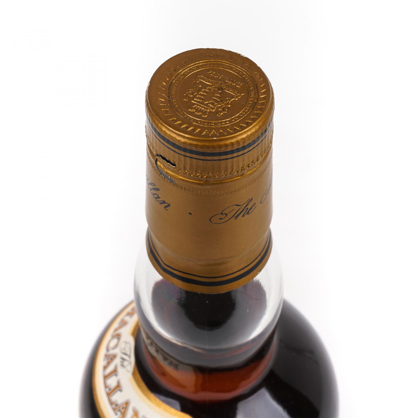 Macallan 麦卡伦 12年 雪莉桶 红庄园 700ml