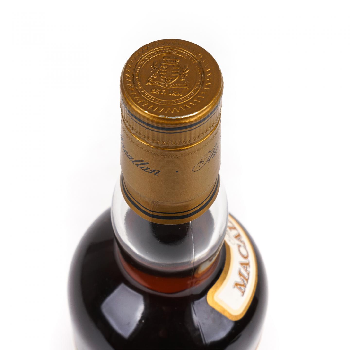 Macallan 麦卡伦 12年 雪莉桶 红庄园 700ml