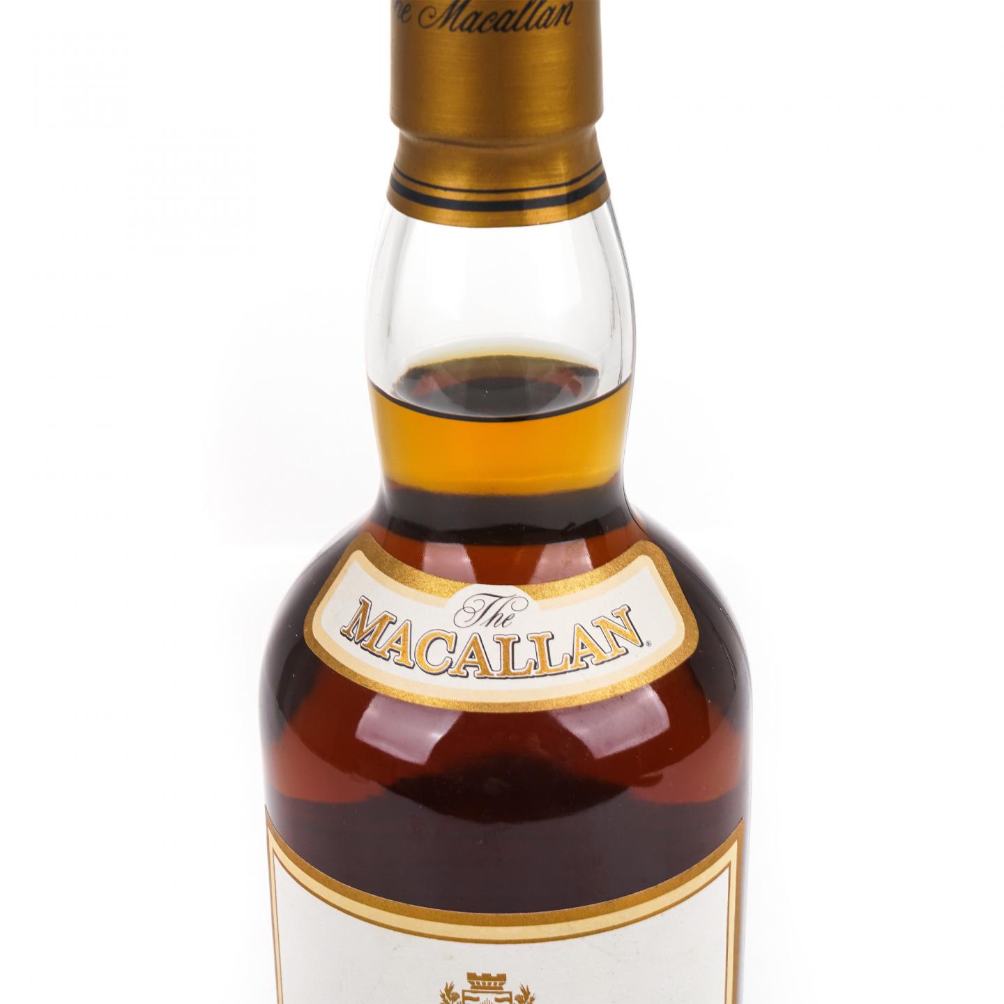 Macallan 麦卡伦 12年 雪莉桶 红庄园 700ml