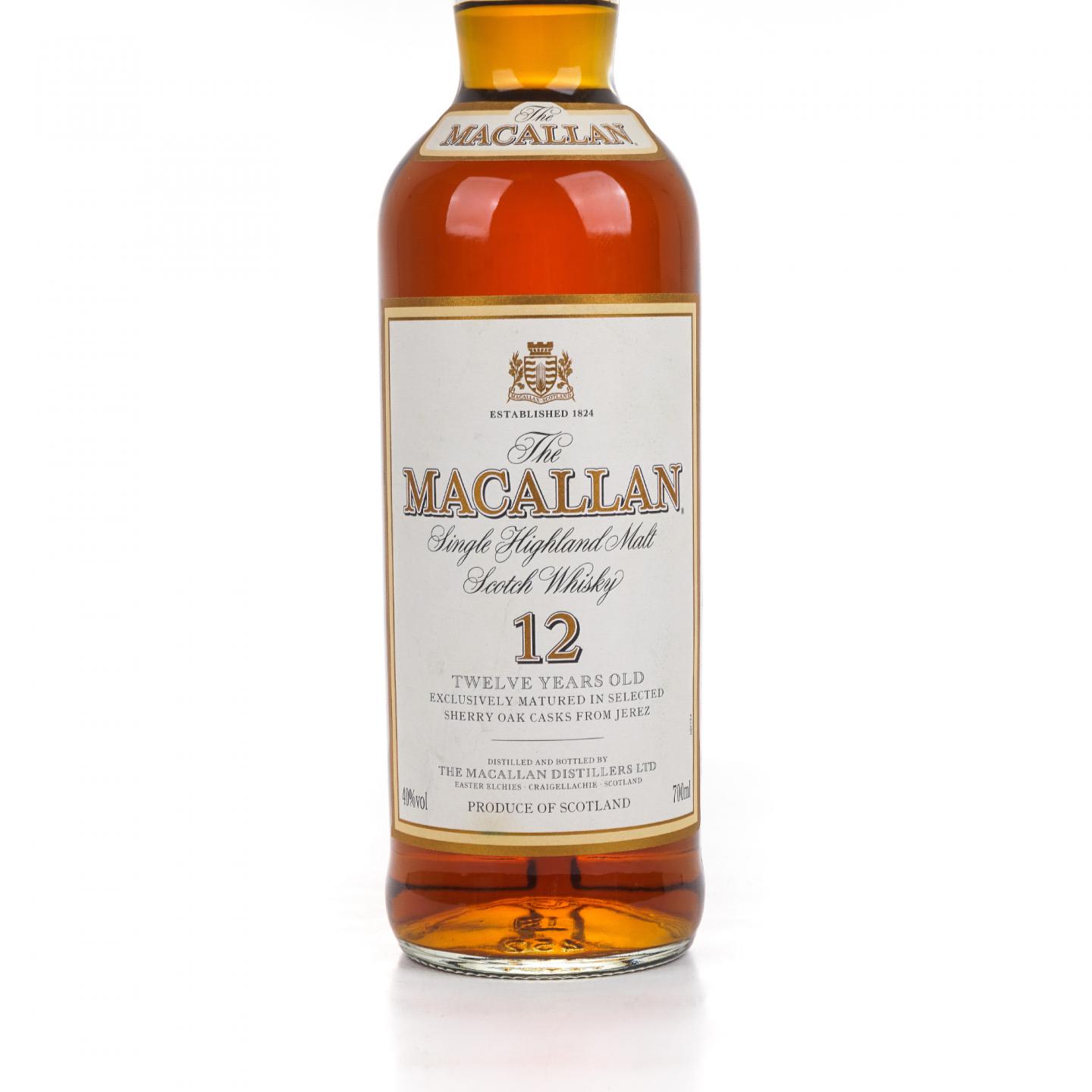 Macallan 麦卡伦 12年 雪莉桶 红庄园 700ml
