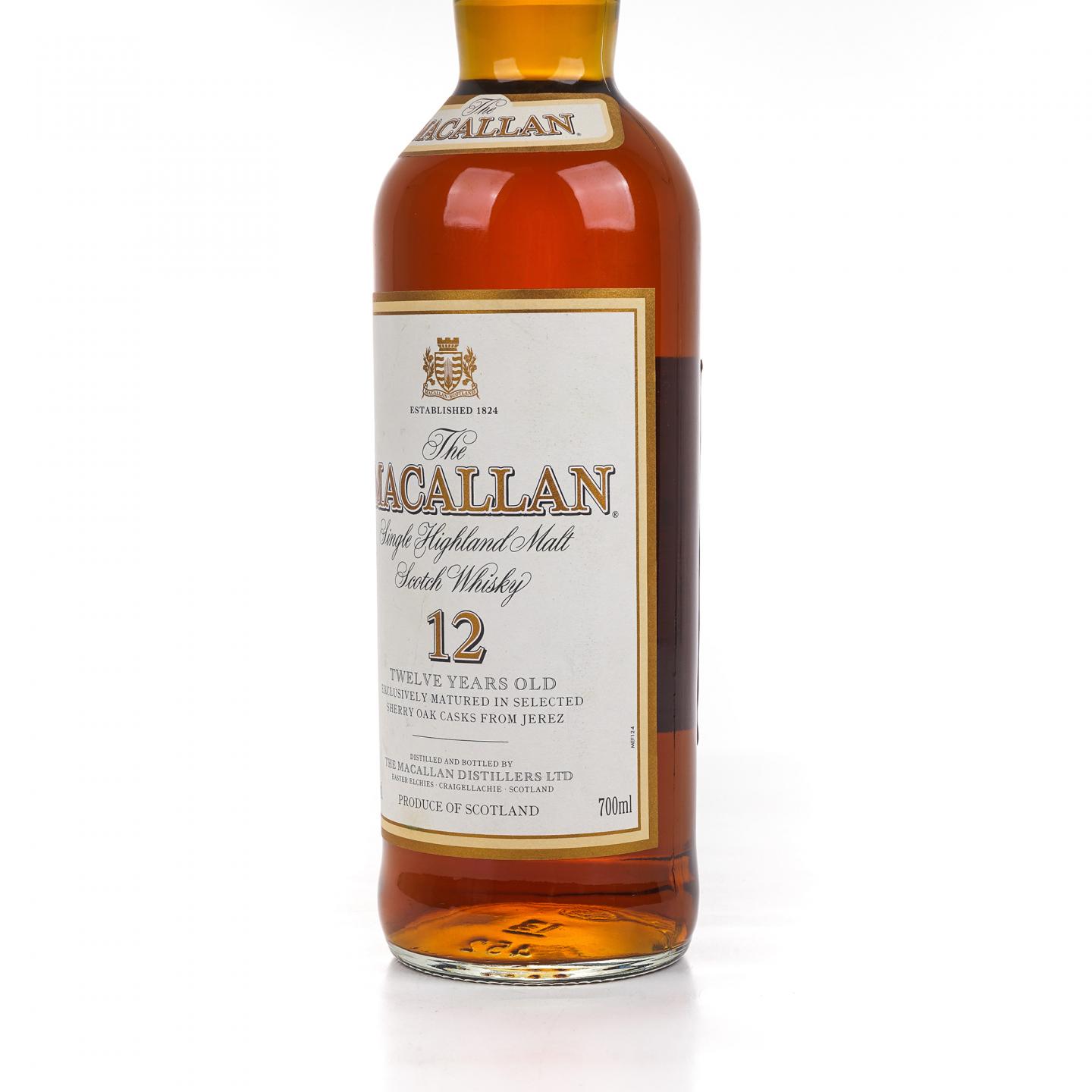 Macallan 麦卡伦 12年 雪莉桶 红庄园 700ml