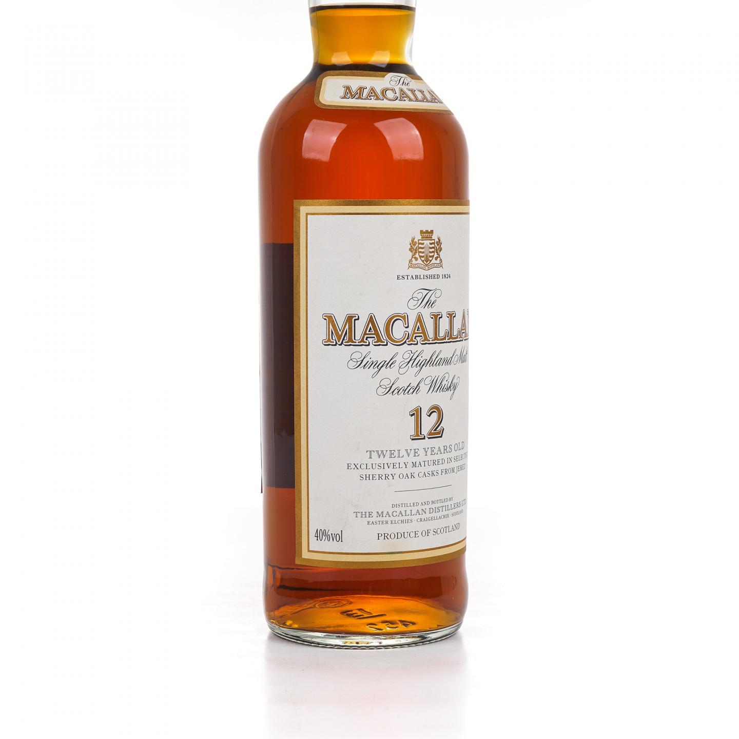 Macallan 麦卡伦 12年 雪莉桶 红庄园 700ml