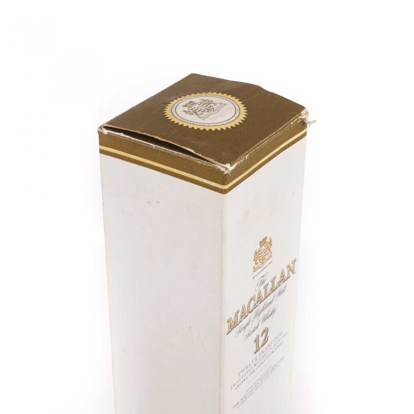 Macallan 麦卡伦 12年 雪莉桶 红庄园 700ml