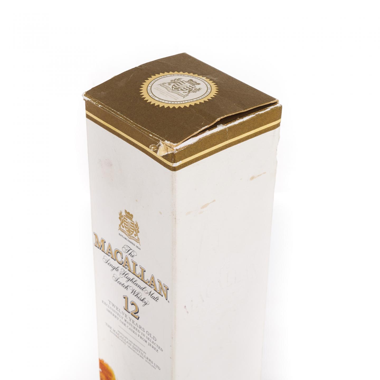 Macallan 麦卡伦 12年 雪莉桶 红庄园 700ml