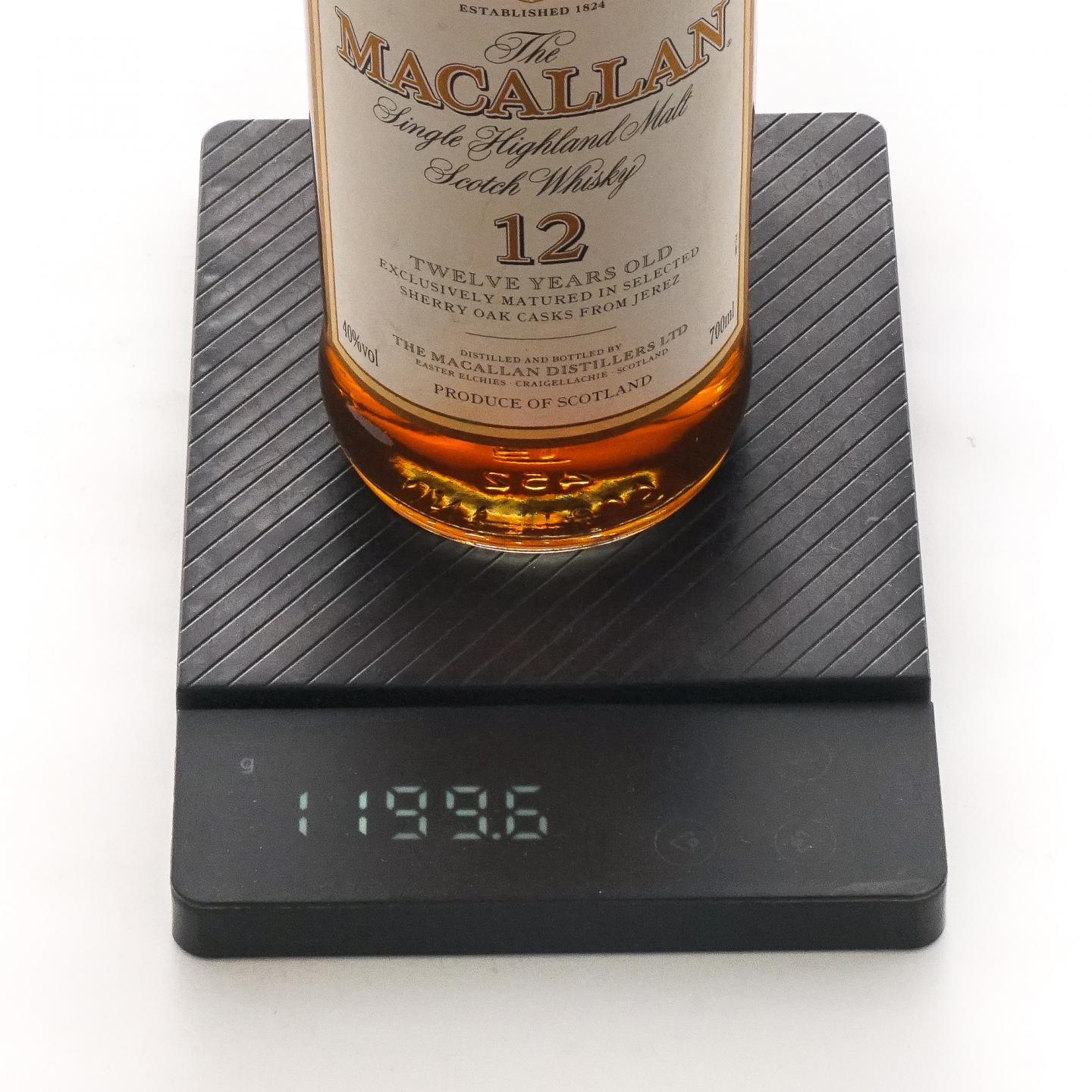 Macallan 麦卡伦 12年 雪莉桶 红庄园 700ml