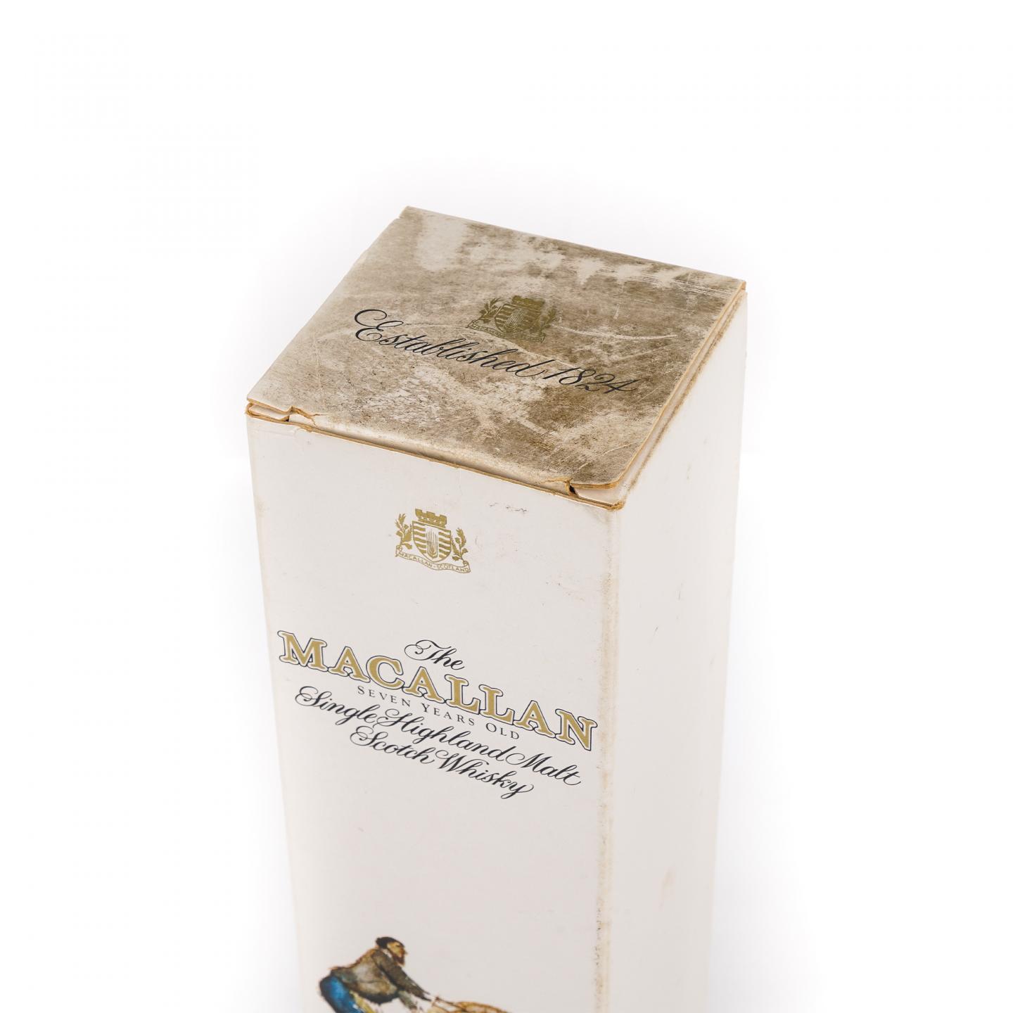 Macallan 麦卡伦 7年 推桶匠 雪莉桶