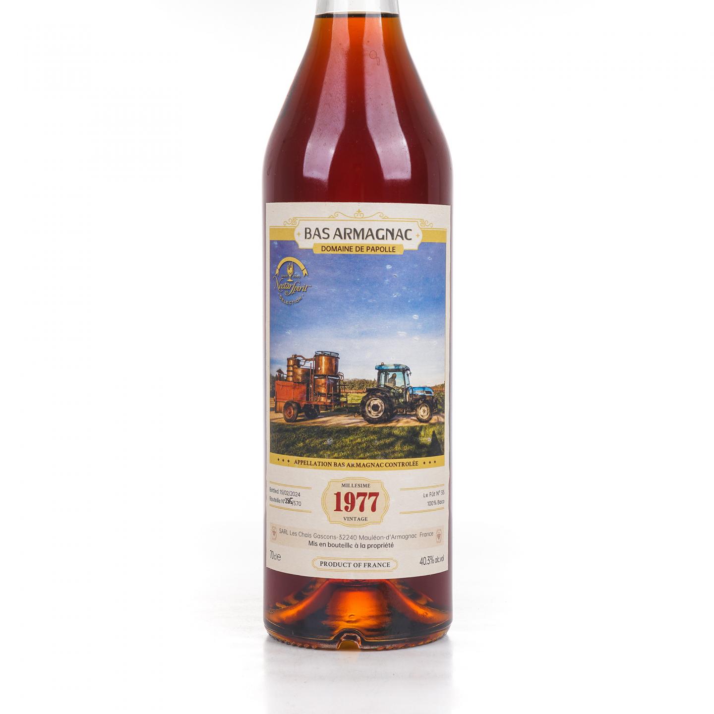 Domaine de papolle 1977-2024 年份雅文邑