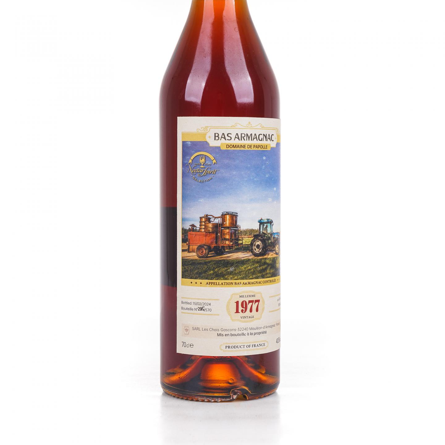 Domaine de papolle 1977-2024 年份雅文邑