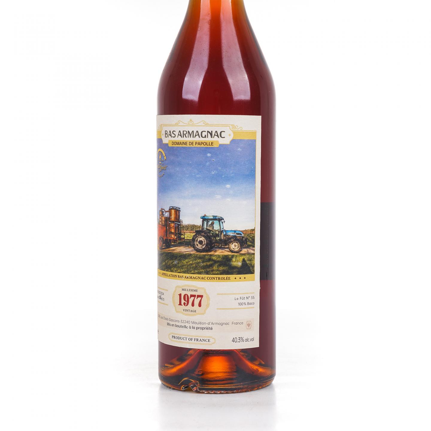 Domaine de papolle 1977-2024 年份雅文邑