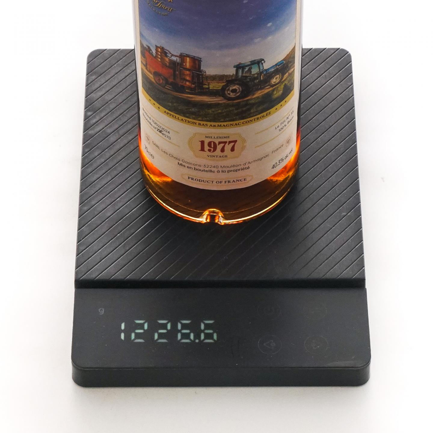 Domaine de papolle 1977-2024 年份雅文邑