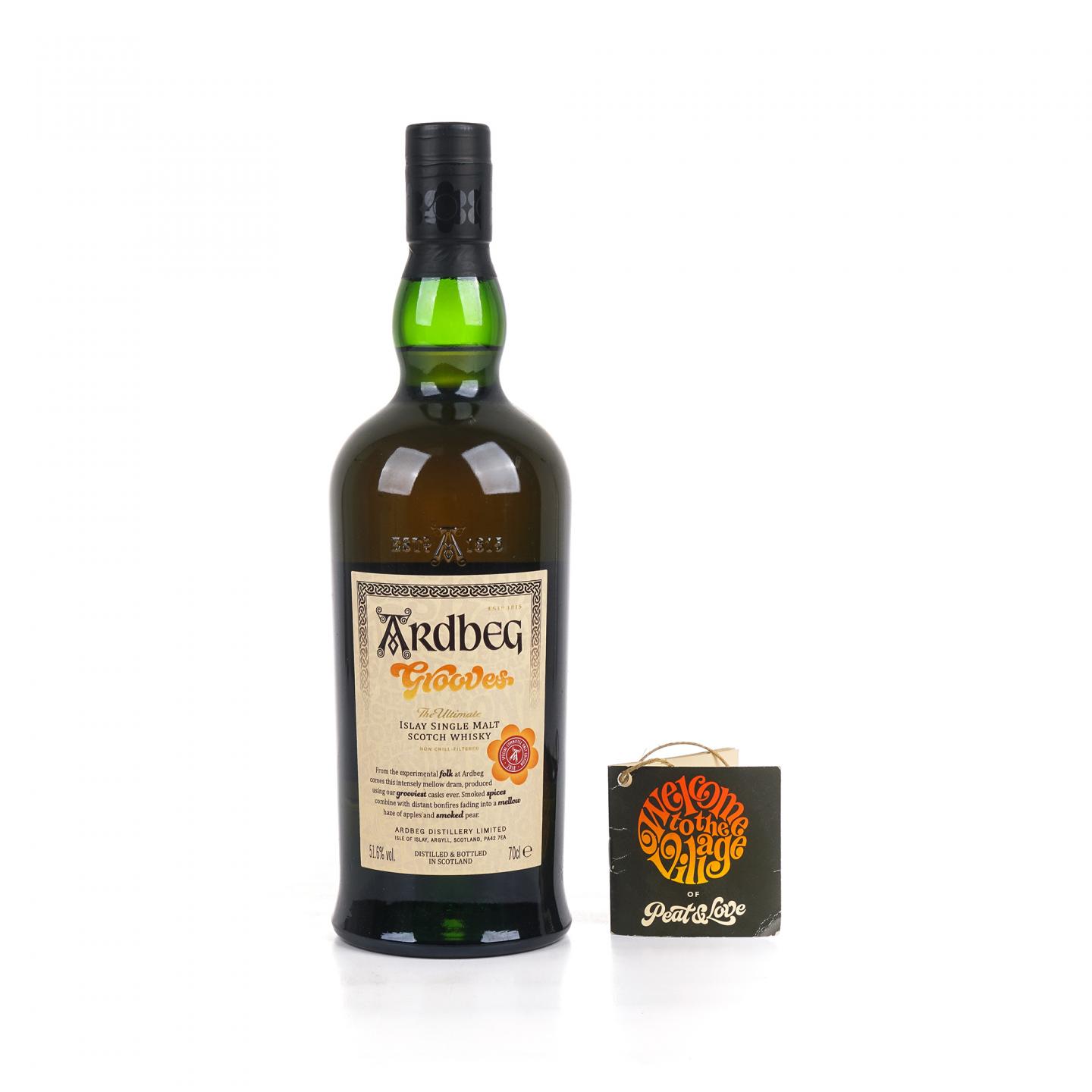 Ardbeg 阿贝 深痕 2018限定会员版
