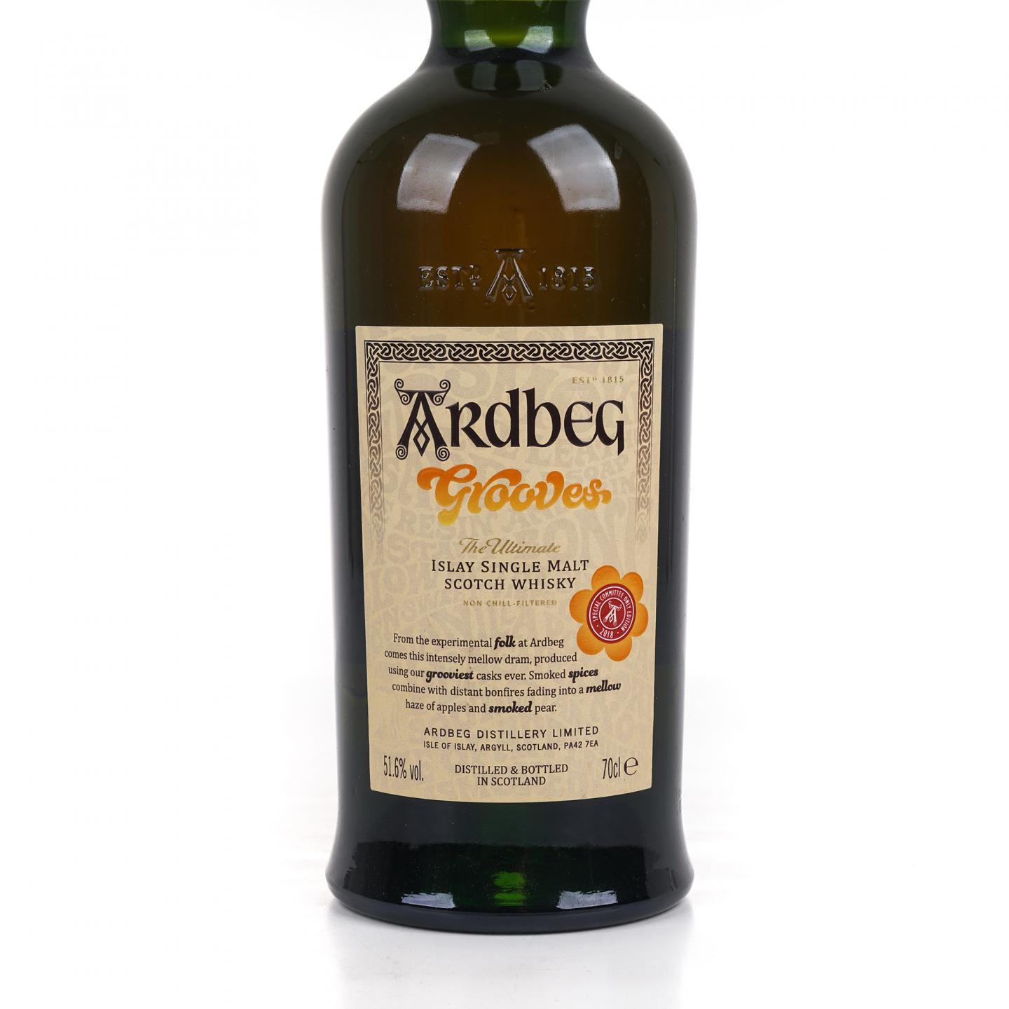 Ardbeg 阿贝 深痕 2018限定会员版