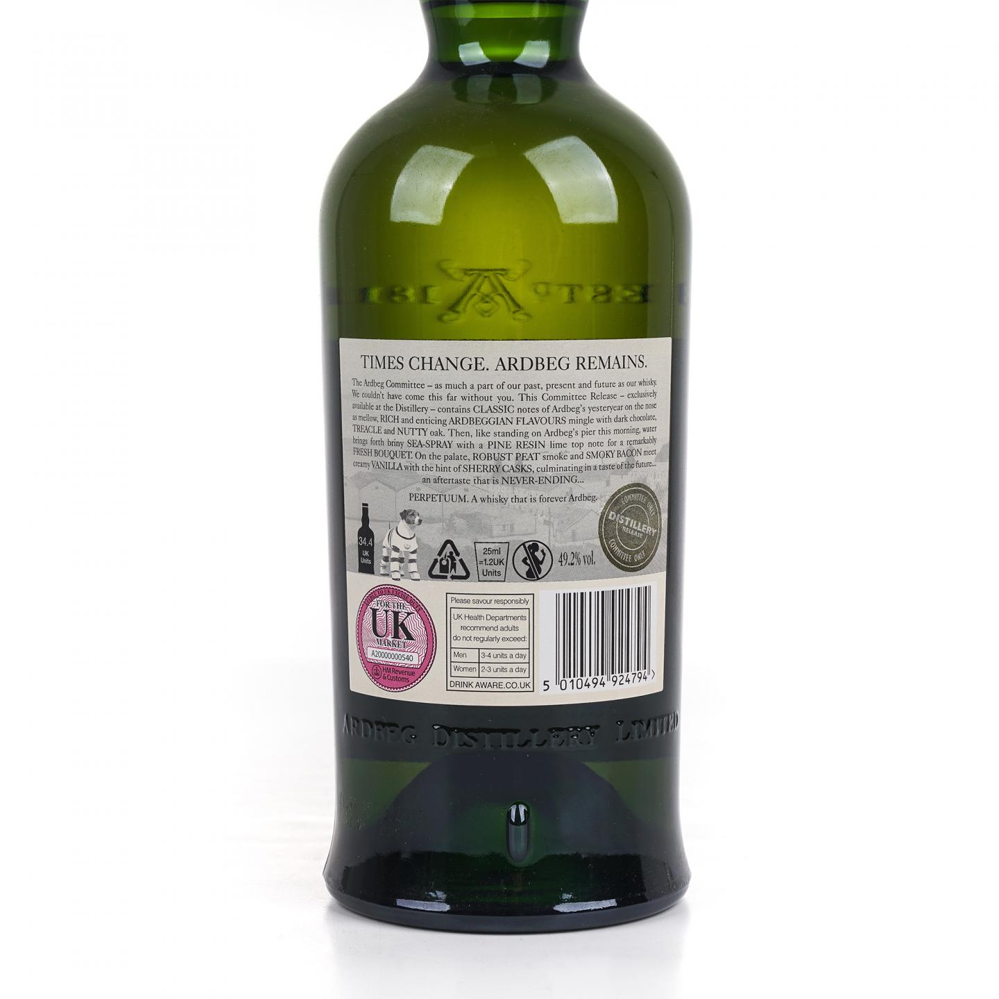 Ardbeg 阿贝 永恒 2015 Perpetuum