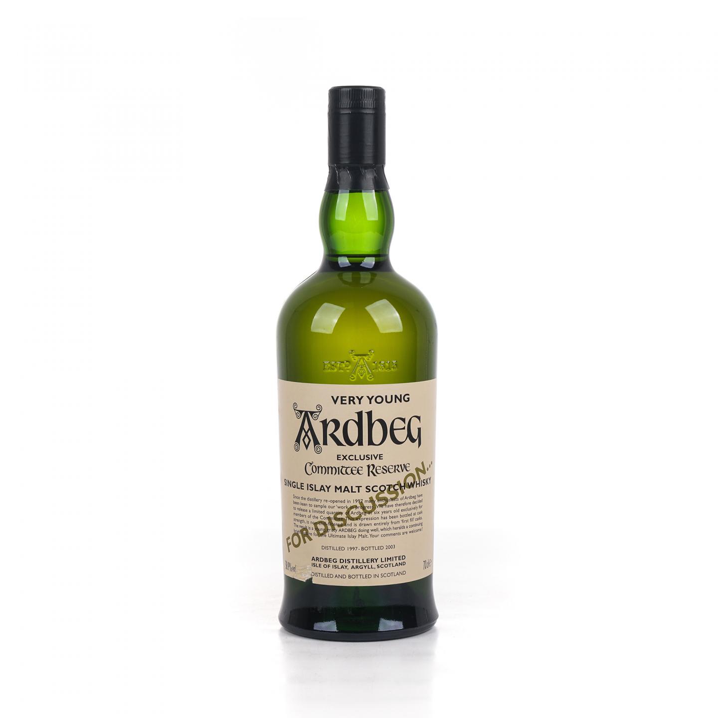 Ardbeg 阿贝 1997-2003 Very Young 会员版