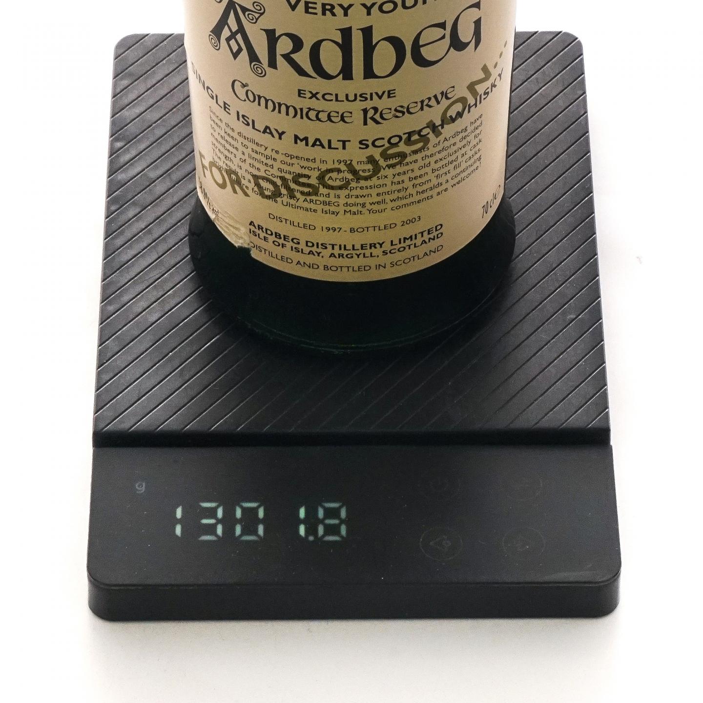 Ardbeg 阿贝 1997-2003 Very Young 会员版