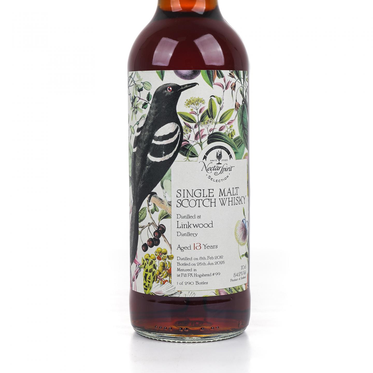 Linkwood 林可伍德 13年 2012-2025 NSpS 雪莉桶#99