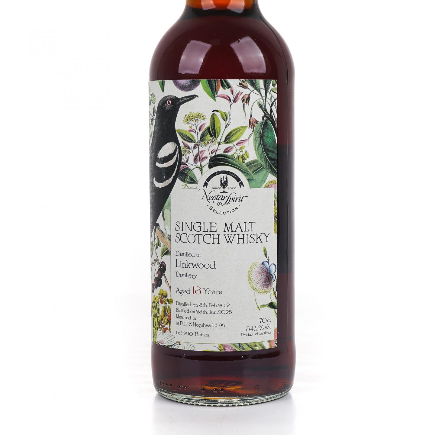 Linkwood 林可伍德 13年 2012-2025 NSpS 雪莉桶#99