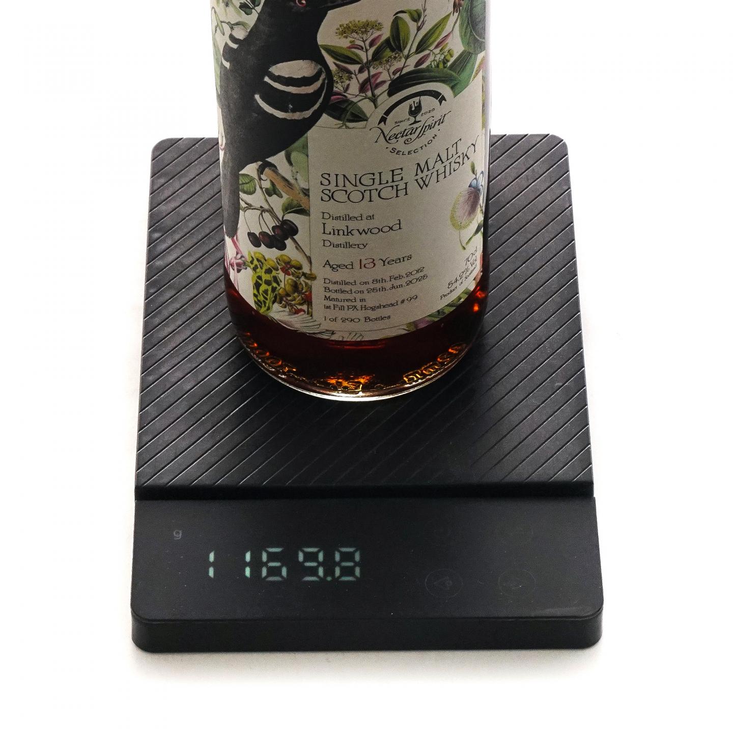 Linkwood 林可伍德 13年 2012-2025 NSpS 雪莉桶#99