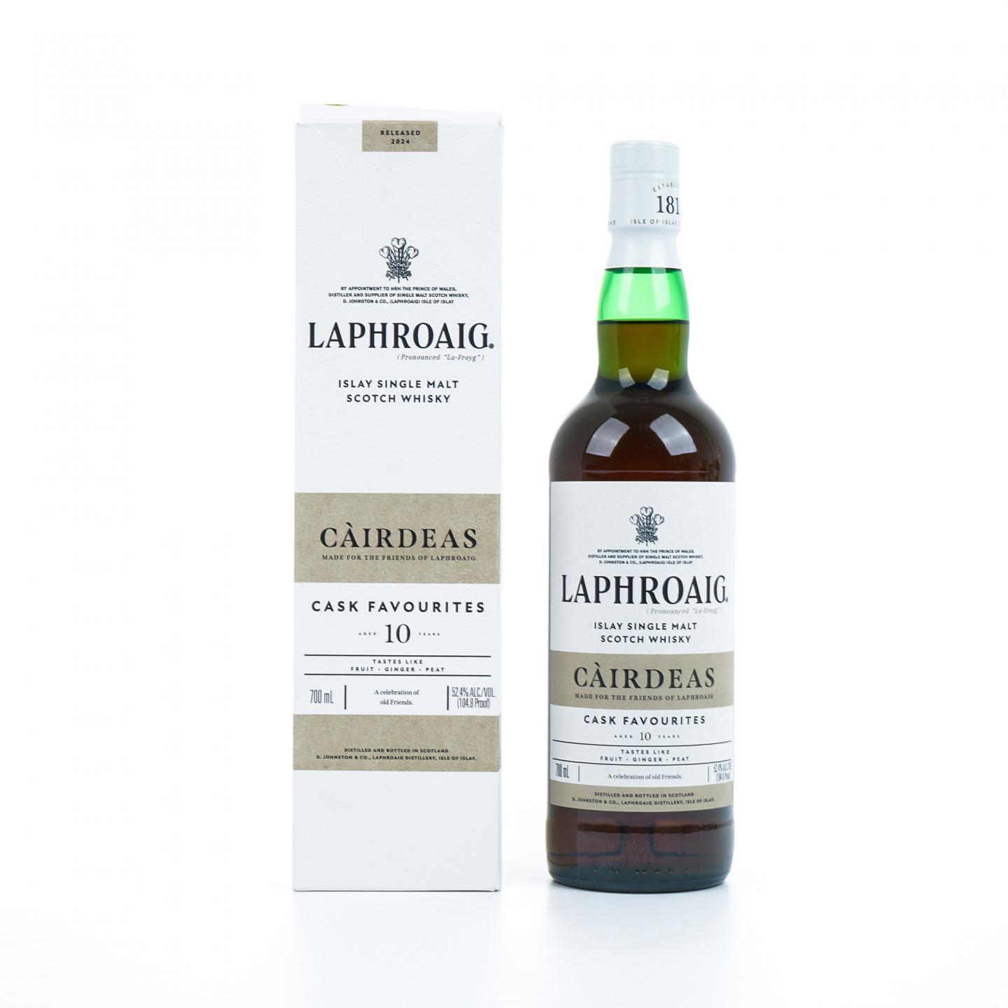 Laphroaig 拉弗格 10年 Cairdeas