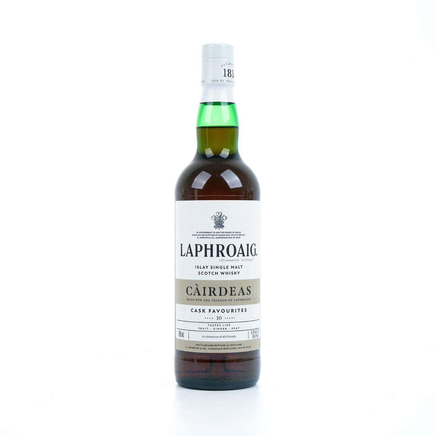 Laphroaig 拉弗格 10年 Cairdeas