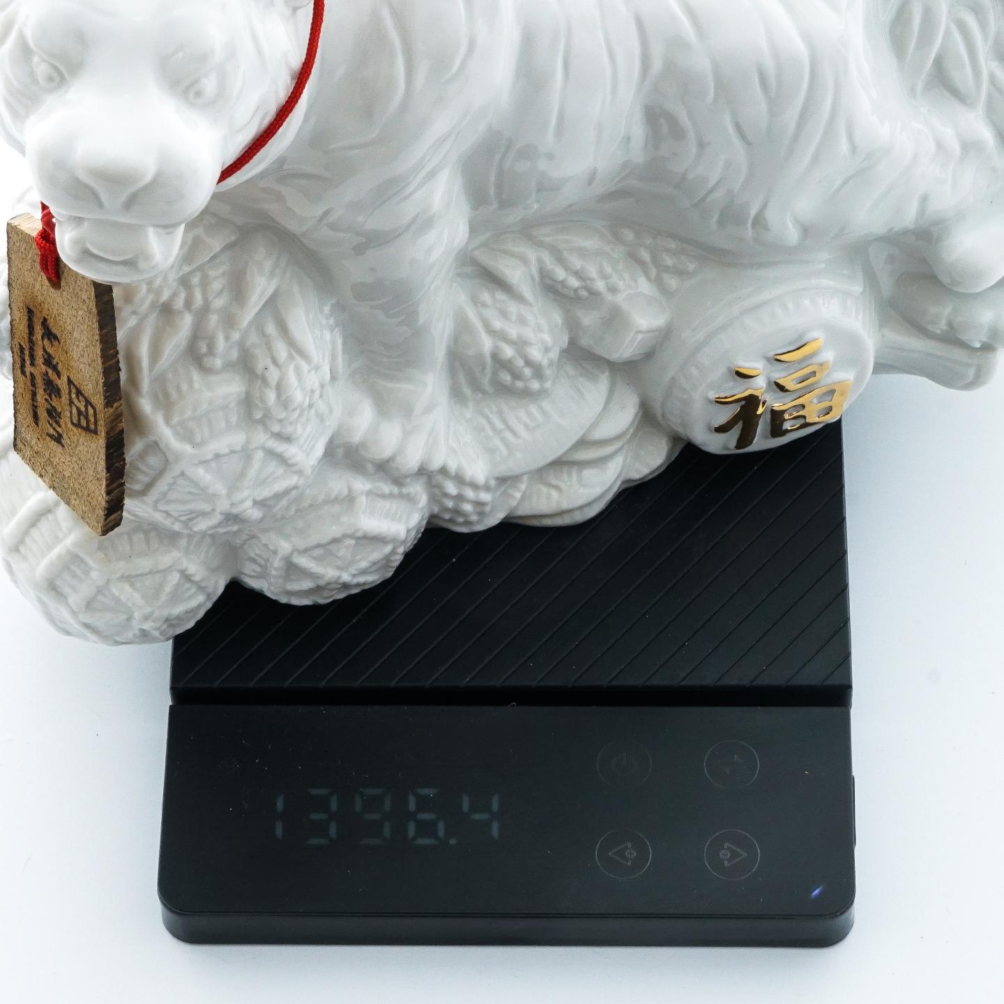 长滨蒸馏所 生肖白虎 陶瓷瓶 水楢桶后熟