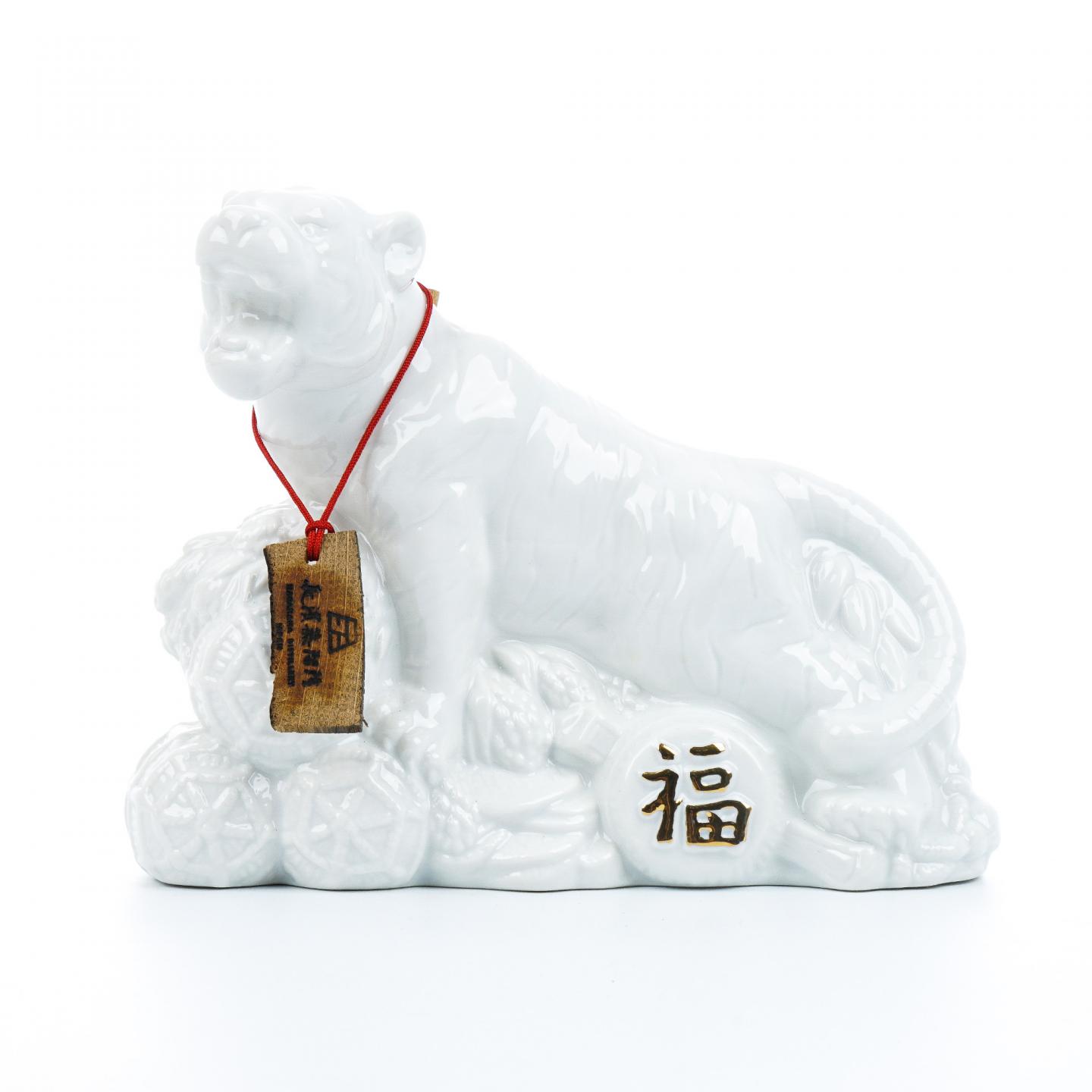 长滨蒸馏所 生肖白虎 陶瓷瓶 水楢桶后熟 第三版