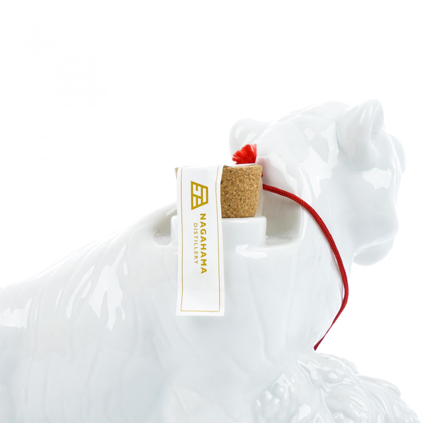 长滨蒸馏所 生肖白虎 陶瓷瓶 水楢桶后熟 第三版