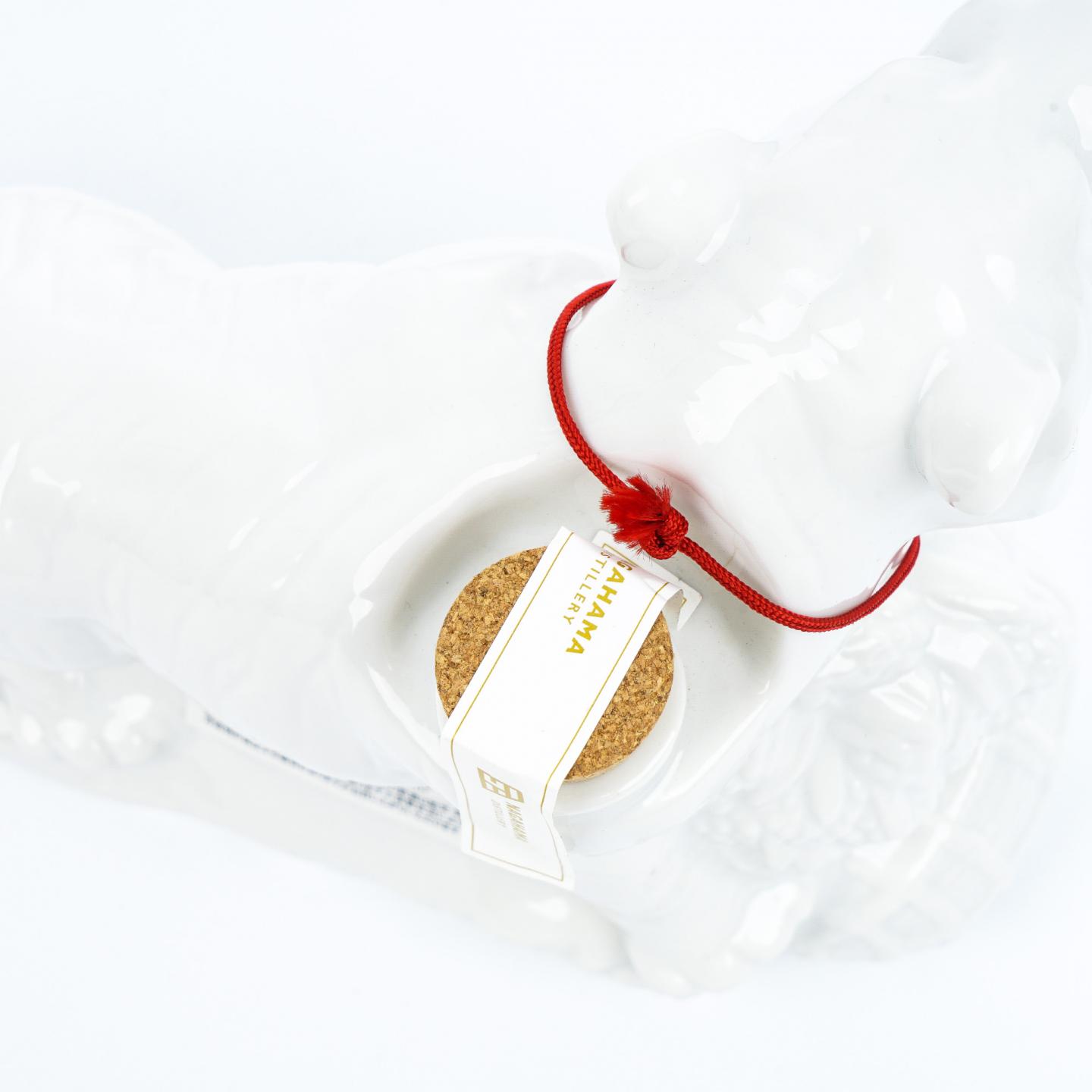 长滨蒸馏所 生肖白虎 陶瓷瓶 水楢桶后熟 第三版