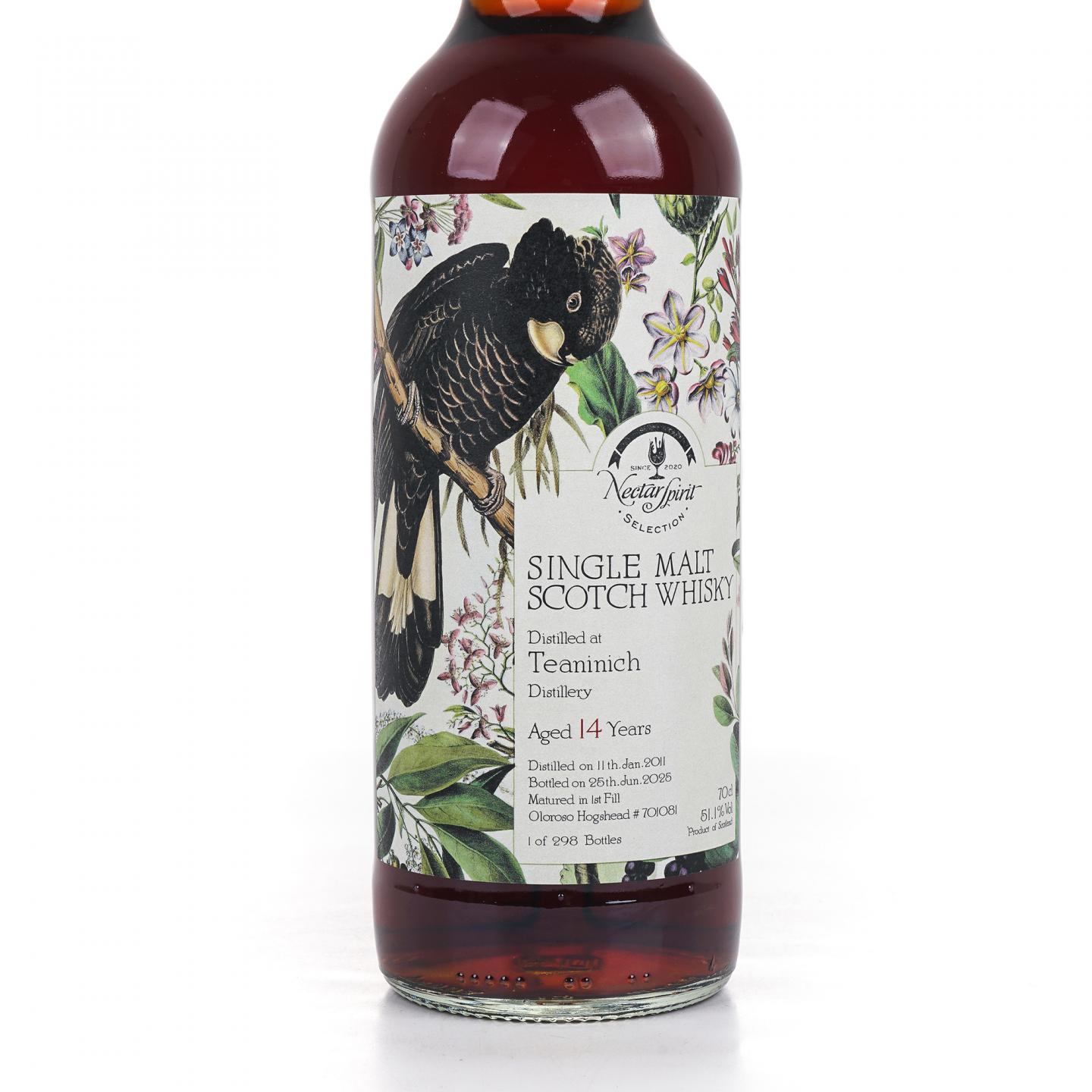 Teaninich 第林可 14年 2011-2025 NSpS出品 雪莉桶##701081