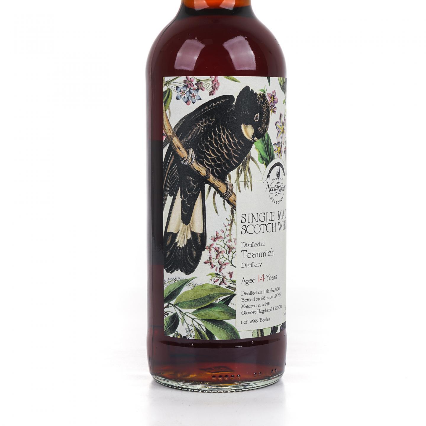 Teaninich 第林可 14年 2011-2025 NSpS出品 雪莉桶##701081