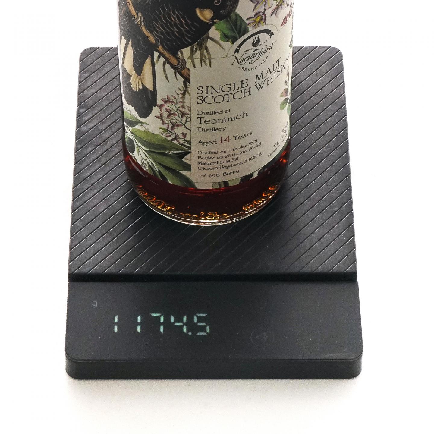 Teaninich 第林可 14年 2011-2025 NSpS出品 雪莉桶##701081