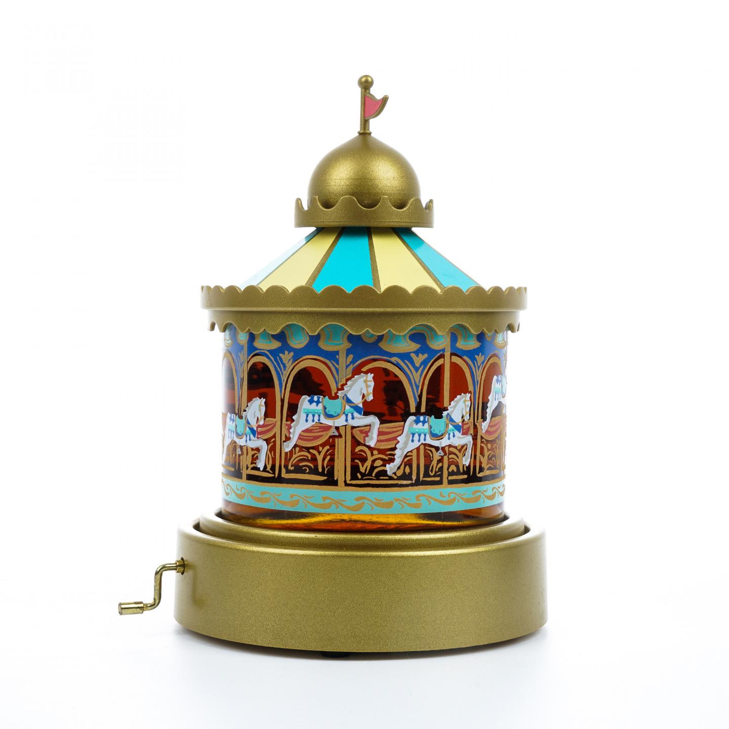 三得利 Ageing 15年 音乐盒 旋转木马