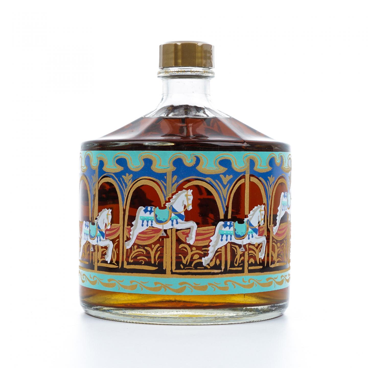 三得利 Ageing 15年 音乐盒 旋转木马