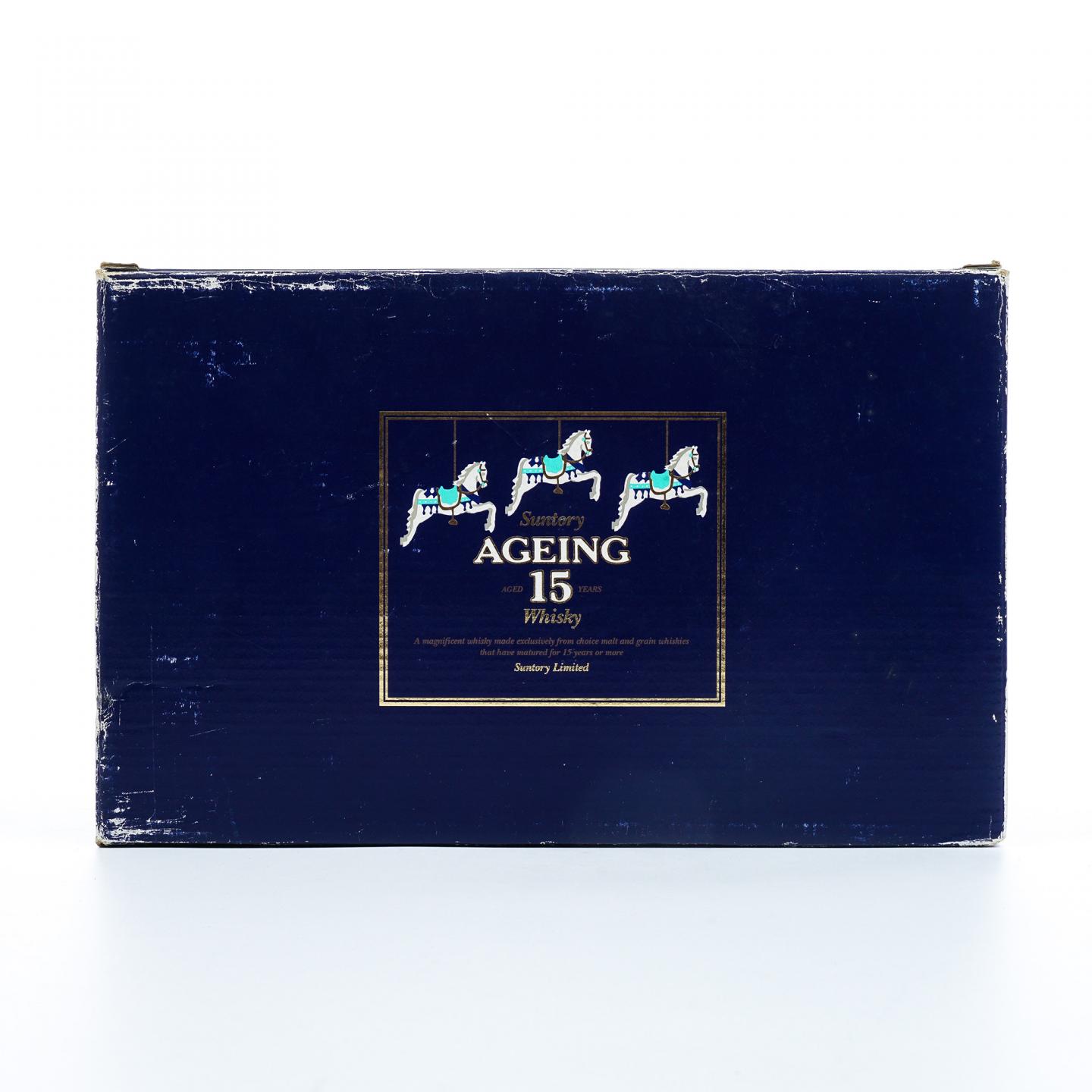 三得利 Ageing 15年 音乐盒 旋转木马