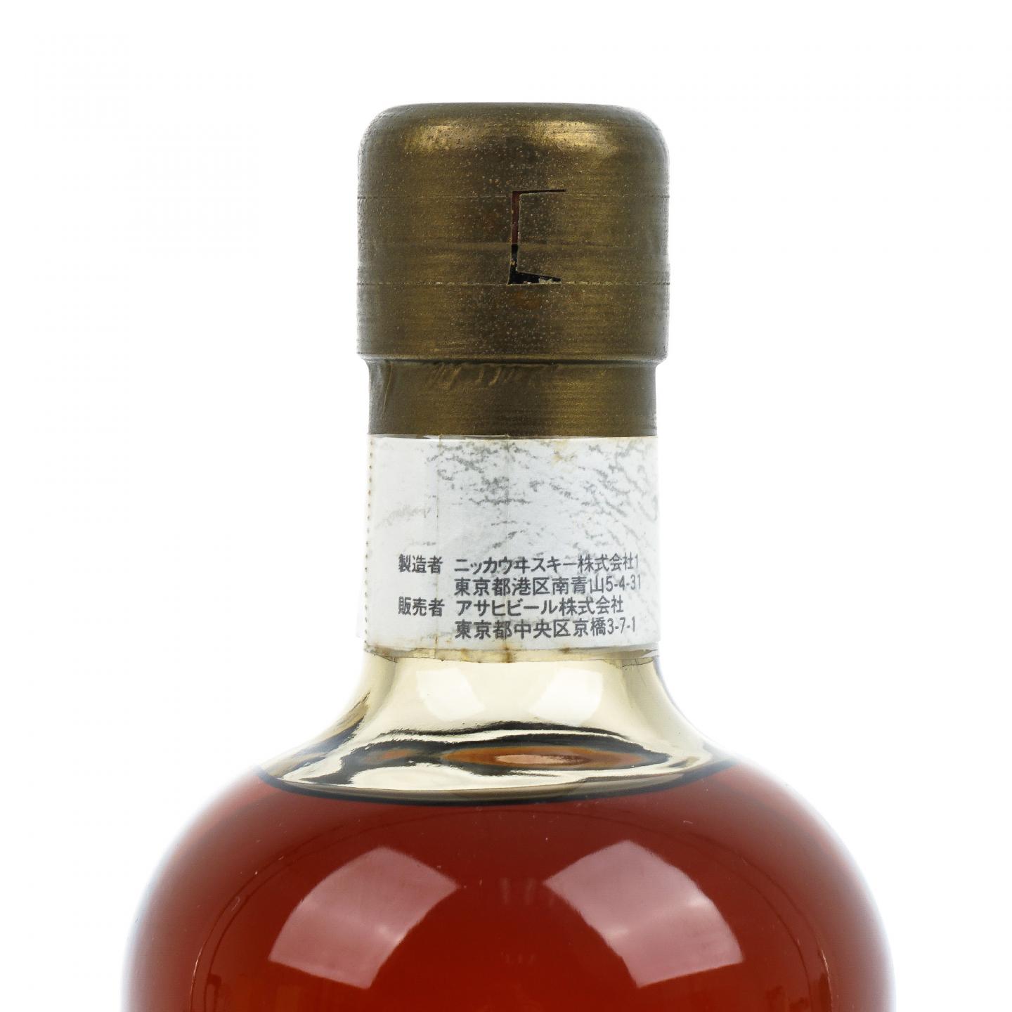 北海道余市 1991-2003 单桶#129516 750ml