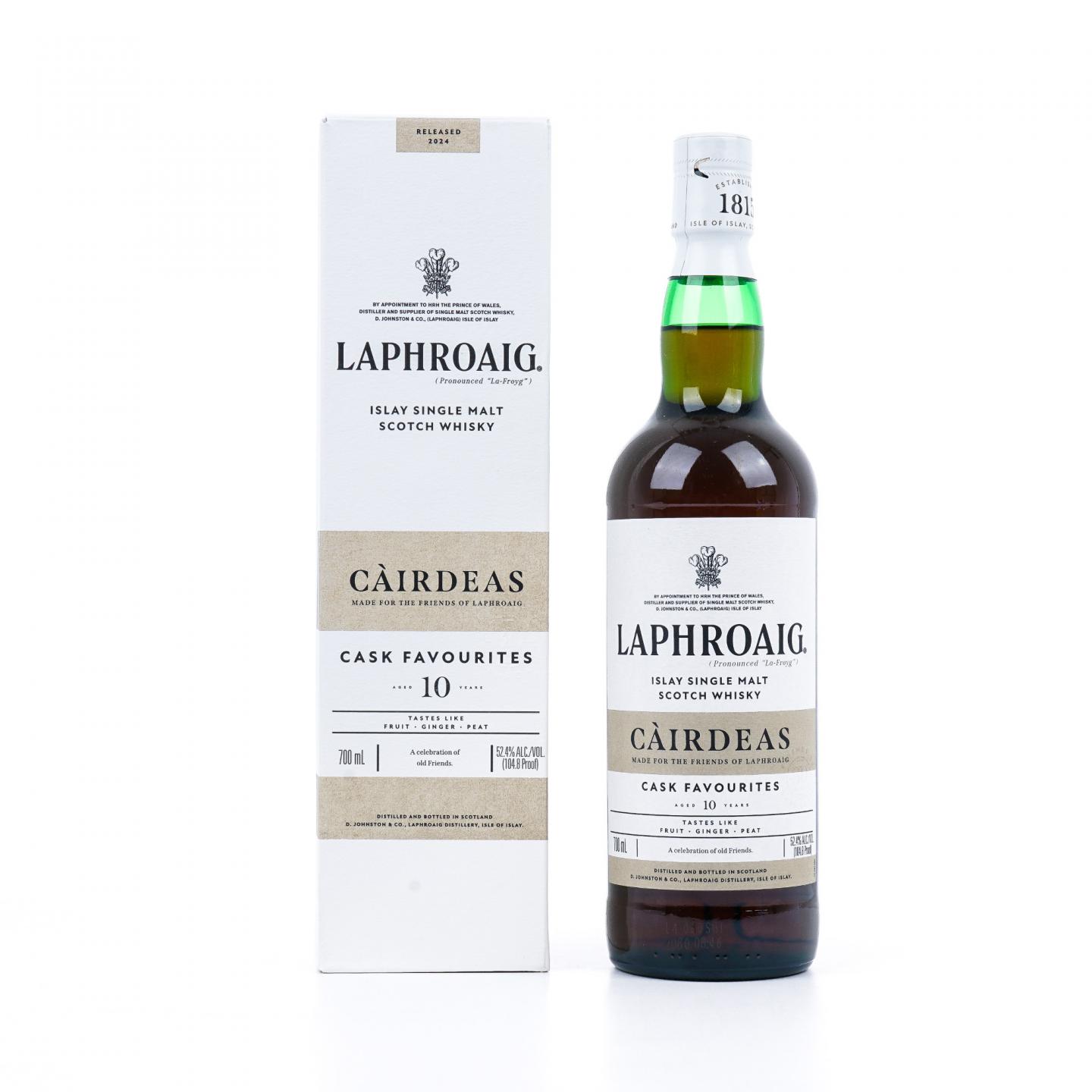 Laphroaig 拉弗格 10年 Cairdeas 700ml