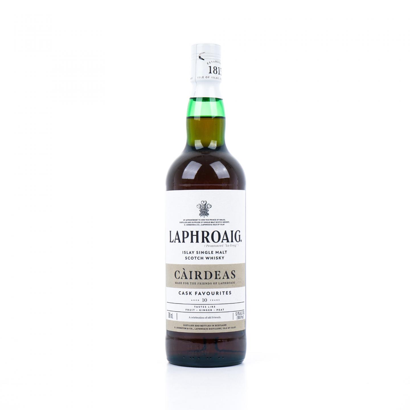 Laphroaig 拉弗格 10年 Cairdeas 700ml