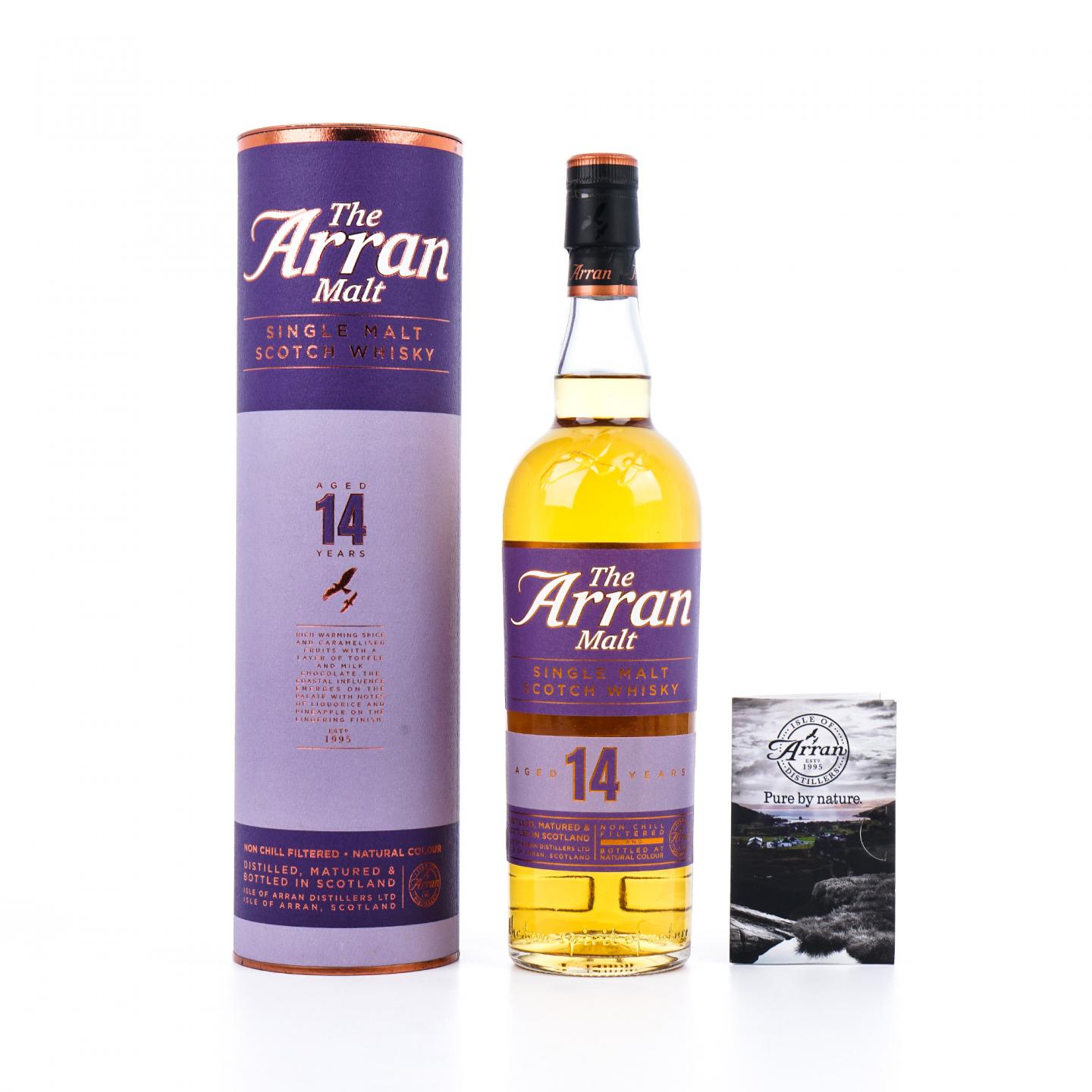 Arran 艾伦 14年 Pure by nature
