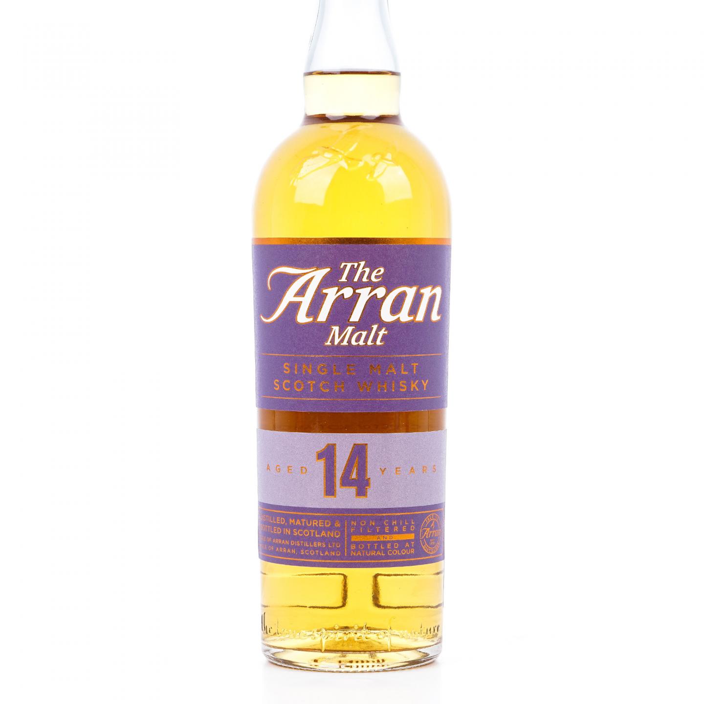 Arran 艾伦 14年 Pure by nature