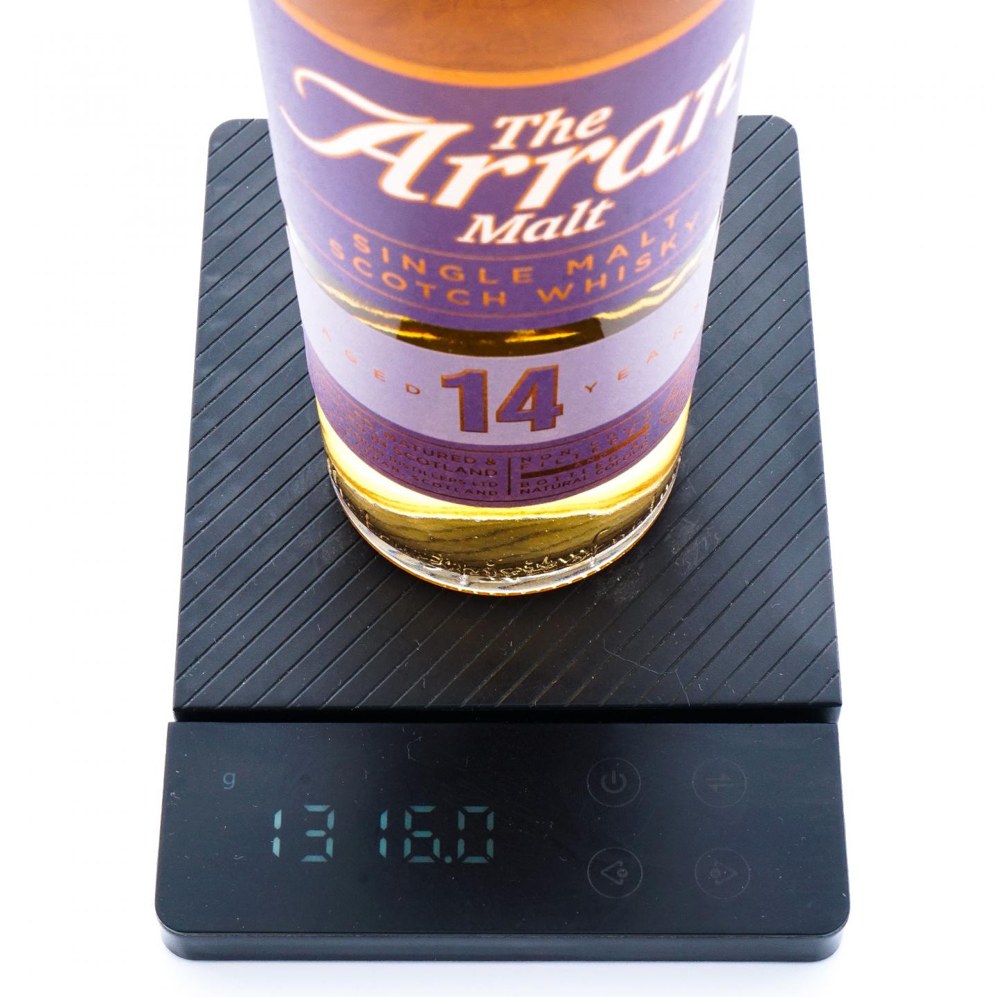 Arran 艾伦 14年 Pure by nature