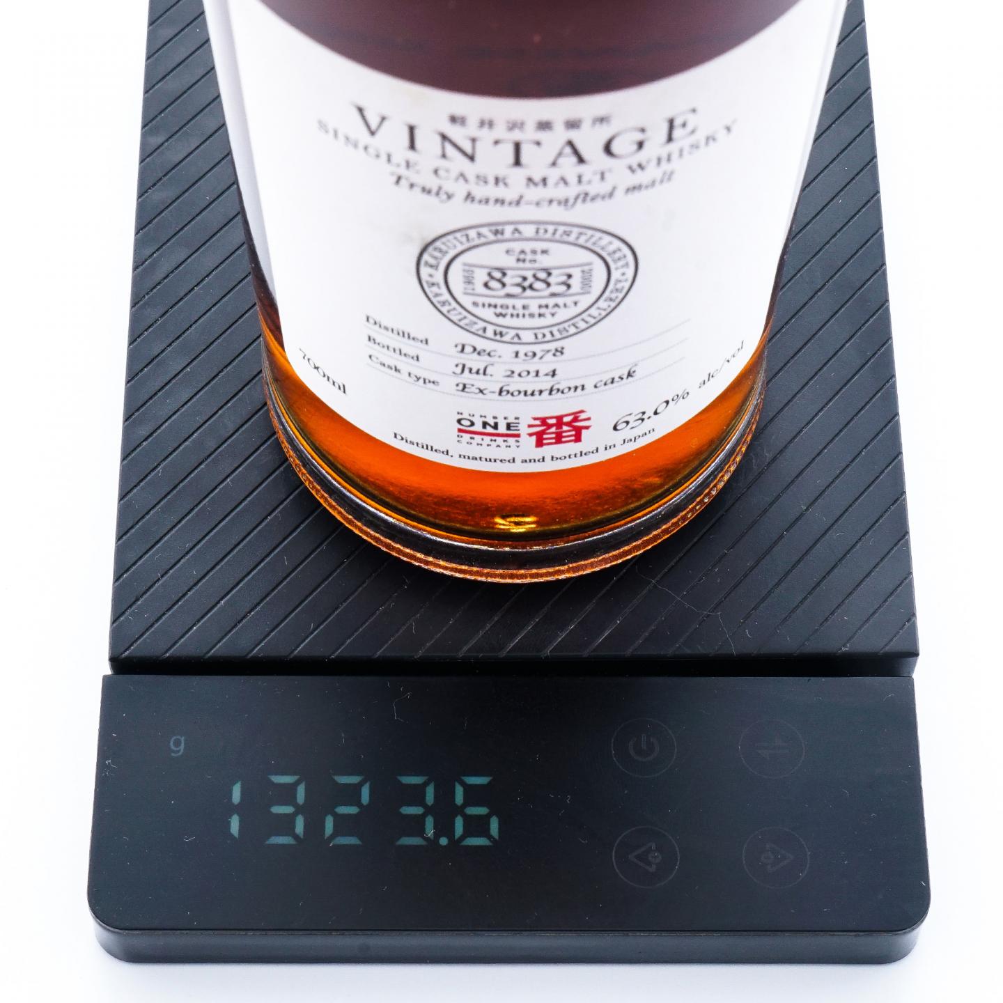 轻井泽 1978-2014 单桶 圈标#8383