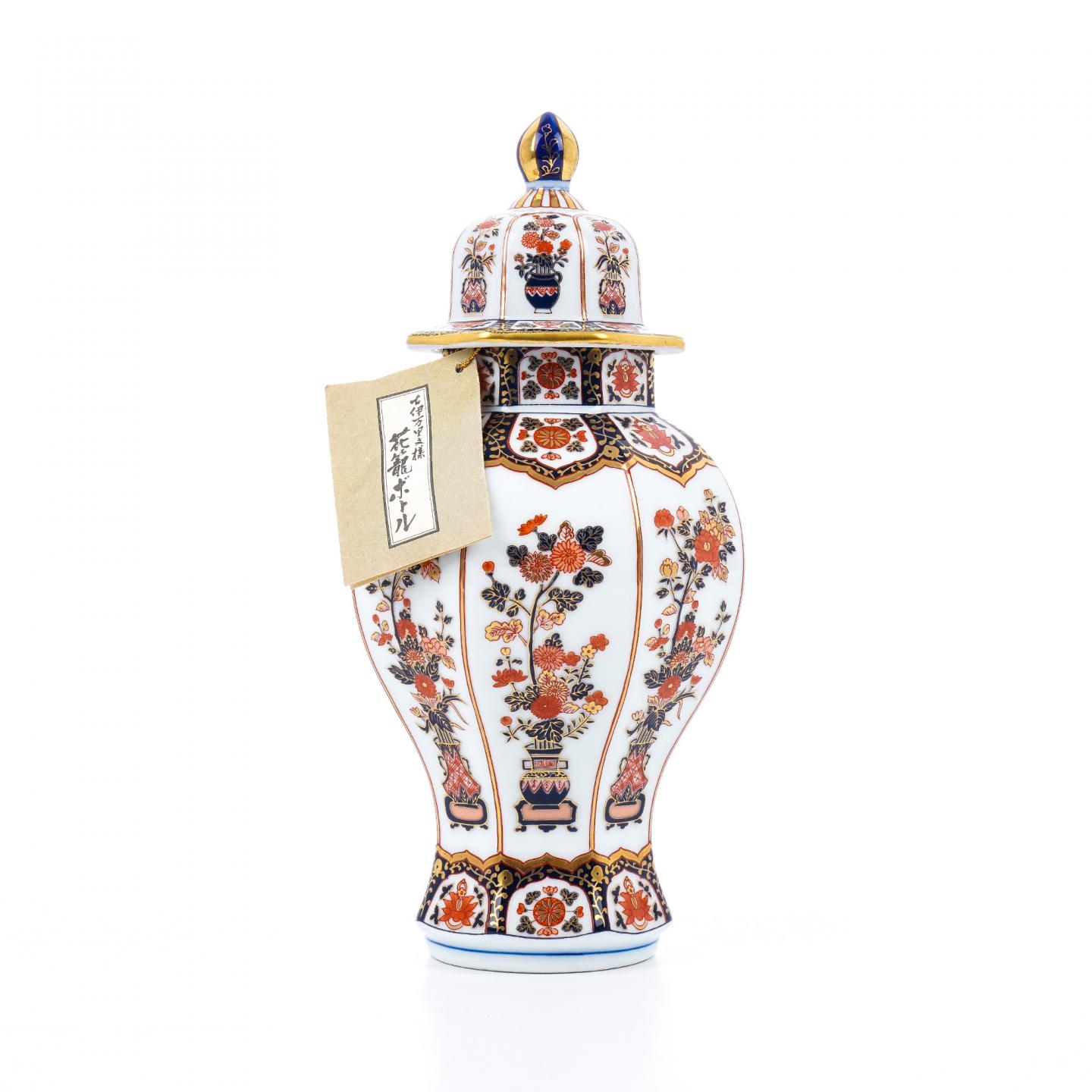 Nikka 古伊万里花笼 有田烧瓷瓶 特级 660ml