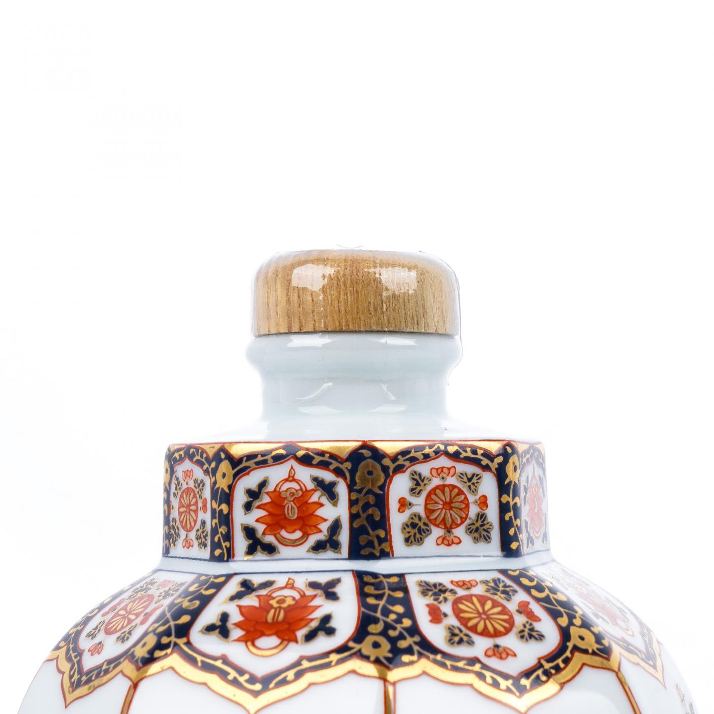 Nikka 古伊万里花笼 有田烧瓷瓶 特级 660ml