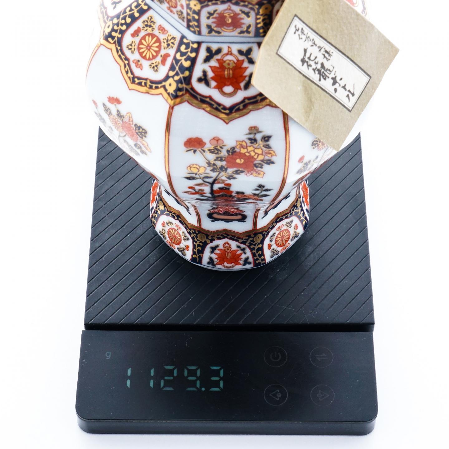 Nikka 古伊万里花笼 有田烧瓷瓶 特级 660ml