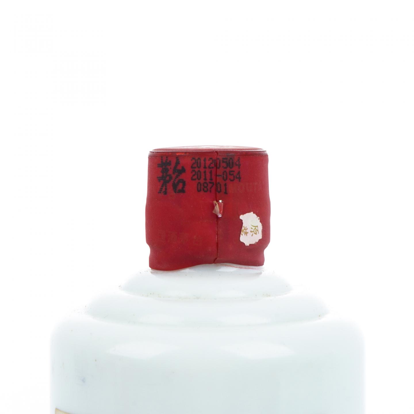 贵州茅台·2012年 五星 中外驰名