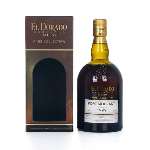 Demerara 1999-2015 El Dorado 稀有系列 圭亚那朗姆酒