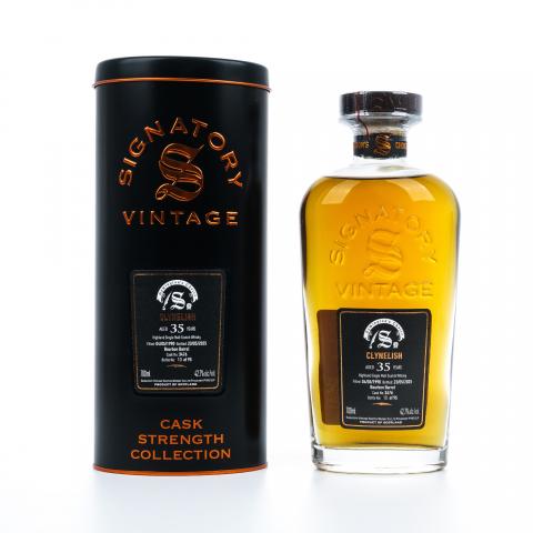 Clynelish 克里尼利基 35年 1990-2025 SV 桶强